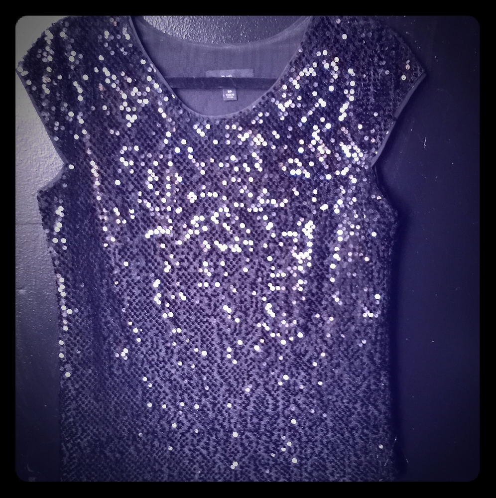 Mossimo Sequin Top